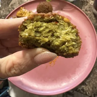 Tasty falafel