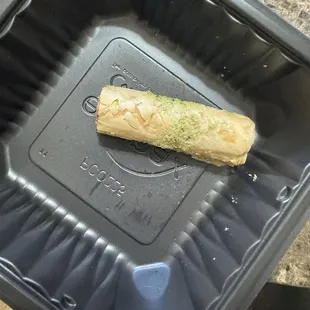 Sweet treat given for not having shrimp! TY!!