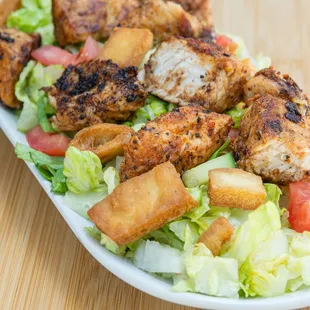 Chicken Kabab Fattoush salad