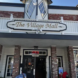 Inside the village mall on Draper street in Downtown Kingsburg