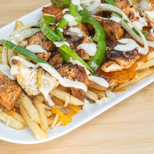 Chicken Kabab Fries
