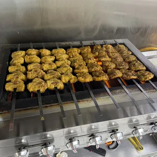 Catering our famous Crazy Chicken bbq