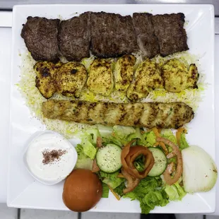 Sultani Mix Grill $ 24.95
