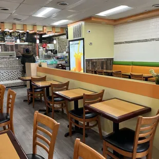 interior, sushi and sashimi