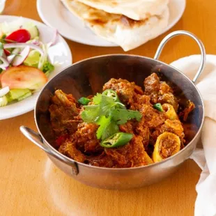 Lamb Karahi