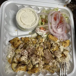 Chicken Shawarma