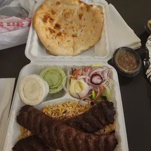Double Beef Koubideh