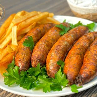 fish and chips, food