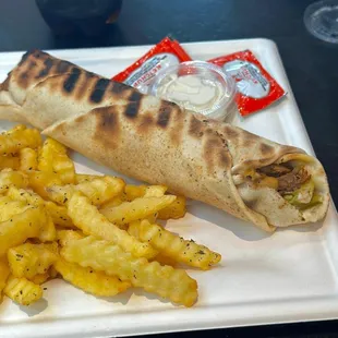 Chicken Shawarma Sandwich