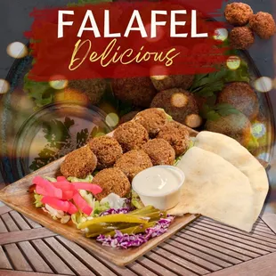 Falafel plate
