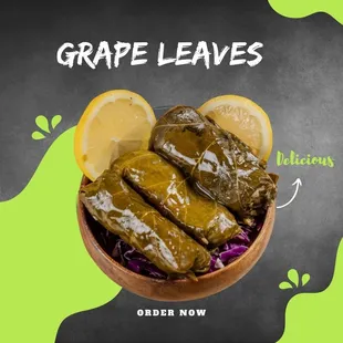 Grape Leaves