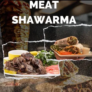 Meat Shawarma