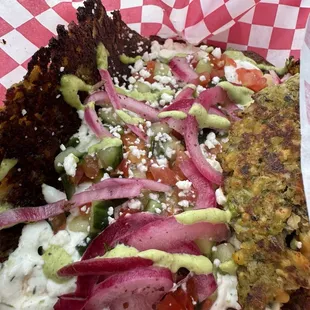 Veggie Falafel Smash
