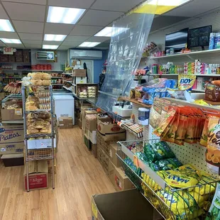 a variety of products