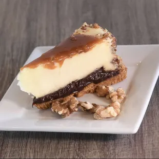 Turtle Cheesecake