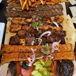 Family Kabab Plate