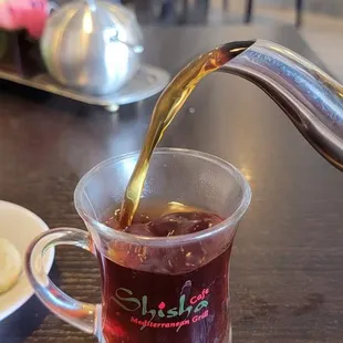 Iraqi chai