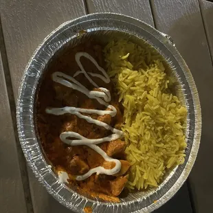 Chicken tikka masala