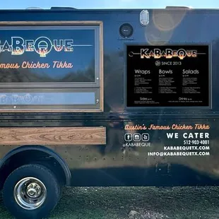 New truck at Anderson Mill Food Park