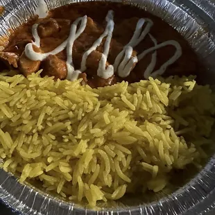 Chicken tikka masala