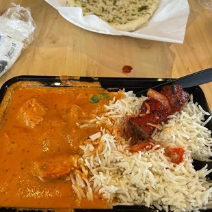 Garlic naan is a must on the side!!