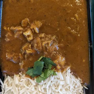 Chicken curry