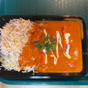 Butter chicken