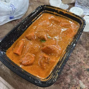 Double Tikka Masala (They forgot my Rice)