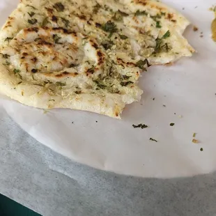Garlic naan