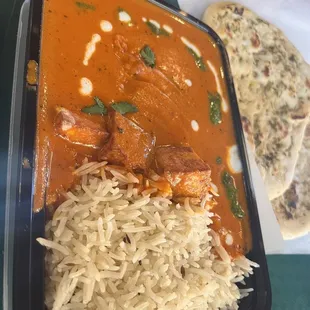 Paneer tikka masala