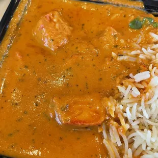 Chicken tikka masala YUM