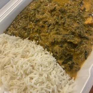 Saag Paneer