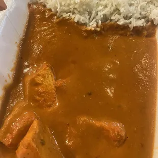 Chicken Tikka Masala