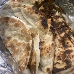 Garlic Naan