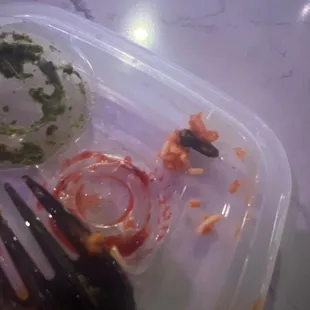 That is the piece of randomness I ate.