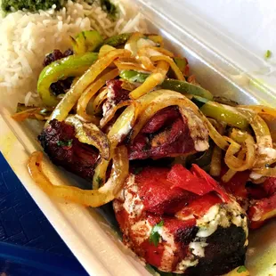 Tandoori Chicken Kebab