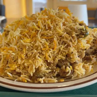 Chicken Biryani (only available on Sunday, Monday, Tuesday)