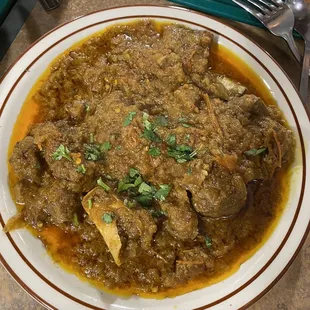 Goat masala