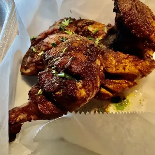 Lahori Chargha (Deep Fried Chicken)