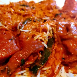 Chicken tikka masala