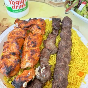 Mixed grilled