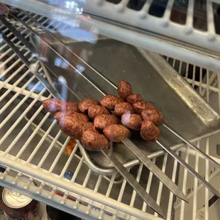 Assorted meat kafta