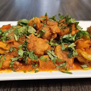 HOT Sriracha boneless chicken