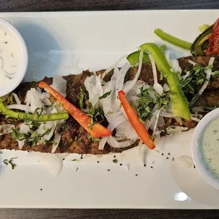 Seekh Koobideh Kababs