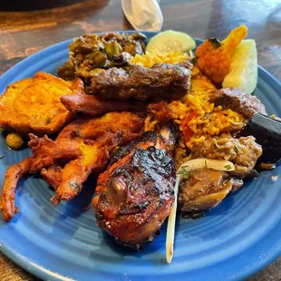 Mixed from buffet