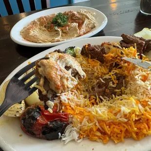 Deep it in hummus