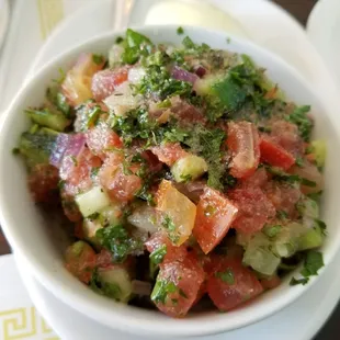 Shirazi salad