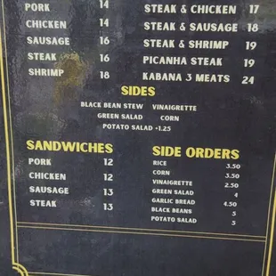 Plate and sandwich is also available