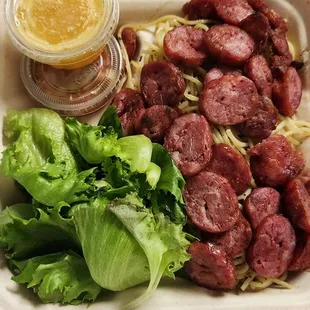 Sausage Plate