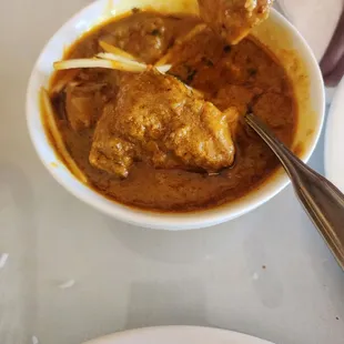 Goat curry